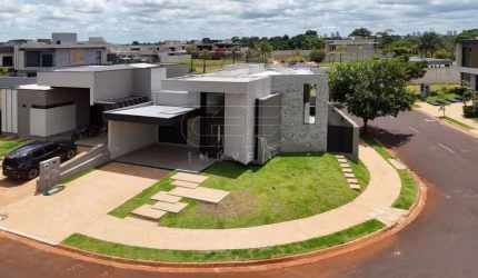 Casa para Venda em Ribeirão Preto, Vivenda da mata - Portal Jatobá, 3 dormitórios, 3 suítes, 5 banheiros, 4 vagas
