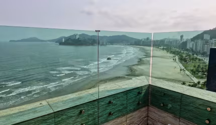 Apartamento Pé na Areia R$ 900.000,00 José Menino Santos/SP