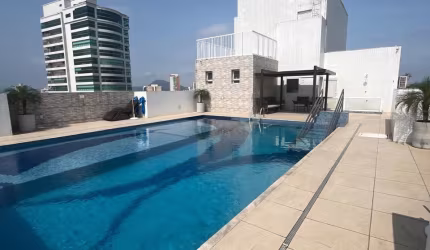 Apto quadra da Praia 1 Dorm R$ 742.000,00 Ponta da Praia - Santos SP
