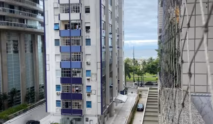 Apartamento  2 dormitórios - R$ 530.000 na Avenida da Praia - Pompeia em Santos SP