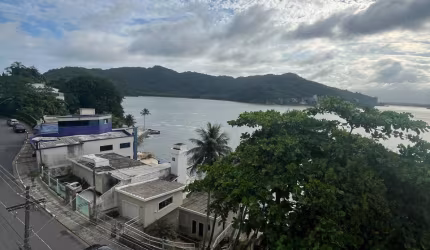 Apartamento com 4 dormitórios à venda, 230 m² por R$ 1.690.000 - Ilha Porchat - São Vicente/SP