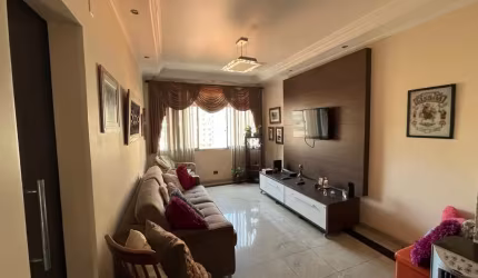 Apartamento na quadra da Praia - 2 dor. R$ 580.000,00 - Embaré em Santos SP