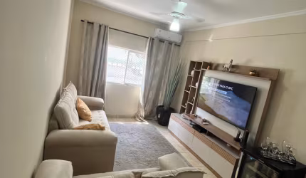 Apto de 1 dor. Locação R$ 2700,00 com Vista Mar Ponta da Praia em Santos SP