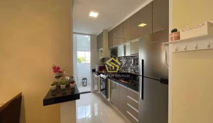 Apartamento com 2 dormitórios à venda, 47 m² por R$ 350.000,00 - Jardim Alto da Boa Vista - Valinhos/SP
