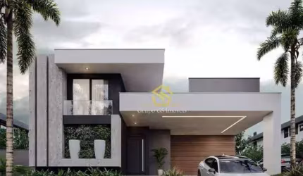 Casa com 4 dormitórios à venda, 381 m² por R$ 4.300.000,00 - Condomínio Campo de Toscana - Vinhedo/SP