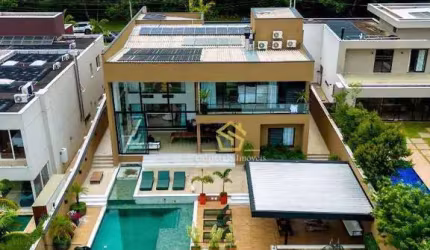 Casa com 3 dormitórios à venda, 600 m² por R$ 6.199.000,00 - Condomínio Portal do Lago - Valinhos/SP