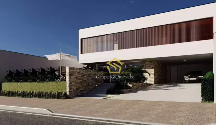 Casa com 3 dormitórios à venda, 323 m² por R$ 2.900.000,00 - Condomínio Campo de Toscana - Vinhedo/SP
