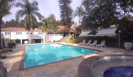 Casa com 4 dormitórios à venda, 1200 m² por R$ 7.500.000,00 - Condomínio Village Sans Souci - Valinhos/SP