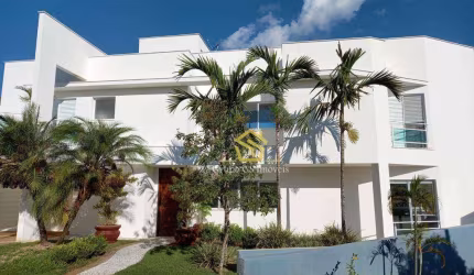 Casa com 3 dormitórios à venda, 227 m² por R$ 1.485.000,00 - Condomínio Residencial Canterville  - Valinhos/SP