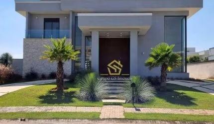 Casa com 4 dormitórios à venda, 335 m² por R$ 3.400.000,00 - Condomínio Campo de Toscana - Vinhedo/SP
