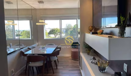 Apartamento com 3 dormitórios à venda, 80 m² por R$ 640.000,01 - Condomínio Residencial Bella Luna - Vinhedo/SP