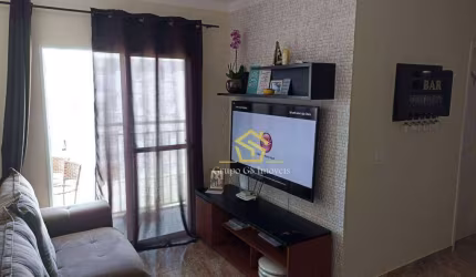 Apartamento com 2 dormitórios à venda, 50 m² por R$ 425.000,00 - Residencial Bello Cielo I - Vinhedo/SP