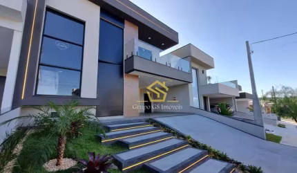 Casa com 3 dormitórios à venda, 285 m² por R$ 1.880.000,00 - Condomínio Villa do Sol - Valinhos/SP