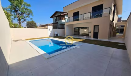 Casa com 3 dormitórios à venda, 250 m² por R$ 1.890.000,00 - Condomínio Recanto dos Paturis - Vinhedo/SP