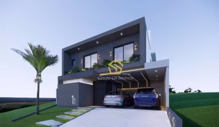 Casa com 3 dormitórios à venda, 231 m² por R$ 1.650.000,00 - Residencial Mont' Alcino - Valinhos/SP