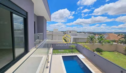 Casa com 3 dormitórios à venda, 321 m² por R$ 2.600.000,00 - Condomínio Zurich Dorf - Valinhos/SP