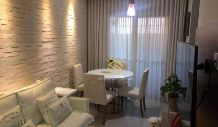 Apartamento com 2 dormitórios à venda, 53 m² por R$ 410.000,00 - Residencial Santa Eliza - Valinhos/SP