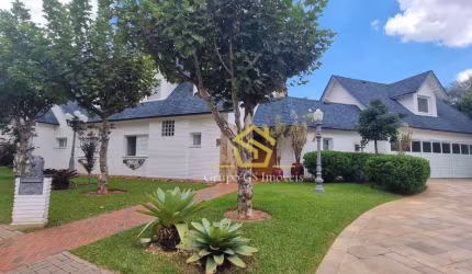 Casa com 4 dormitórios à venda, 438 m² por R$ 4.200.000,00 - Condomínio Villagio San Pietro - Valinhos/SP