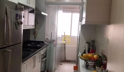 Apartamento com 3 dormitórios à venda, 86 m² por R$ 580.000,00 - São Bernardo - Campinas/SP