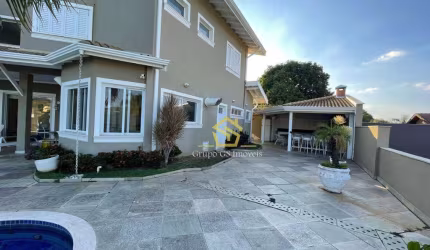 Casa com 4 dormitórios, 412 m² - venda por R$ 3.480.000,00 ou aluguel por R$ 22.864,00/mês - São Joaquim - Vinhedo/SP