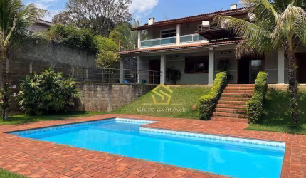 Chácara com 4 dormitórios à venda, 1000 m² por R$ 890.000,00 - Chácara San Martin I - Itatiba/SP
