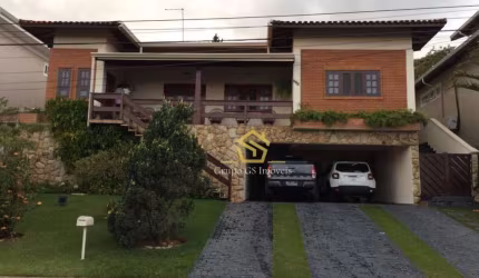 Casa com 3 dormitórios à venda, 300 m² por R$ 1.390.000,00 - Condomínio Jardim Paulista I - Vinhedo/SP