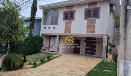 Casa com 4 dormitórios à venda, 168 m² por R$ 1.150.000,00 - Cond. Vila de São Lourenço - Valinhos/SP