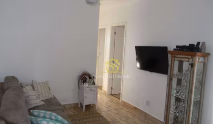 Apartamento com 2 dormitórios à venda, 51 m² por R$ 320.000,00 - Santa Claudina - Vinhedo/SP