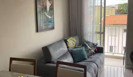 Apartamento com 2 dormitórios à venda, 58 m² por R$ 425.000,00 - Santa Claudina - Vinhedo/SP