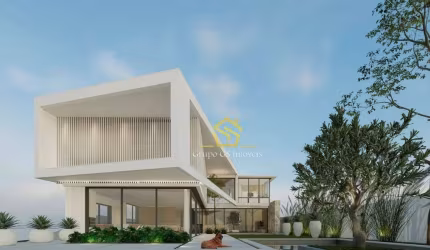 Casa com 4 dormitórios à venda, 550 m² por R$ 5.980.000,00 - Condomínio Residencial Villa Lombarda - Valinhos/SP
