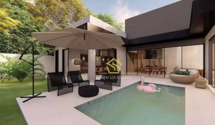 Casa com 3 dormitórios à venda, 216 m² por R$ 2.145.000,00 - Chácara São José - Jaguariúna/SP