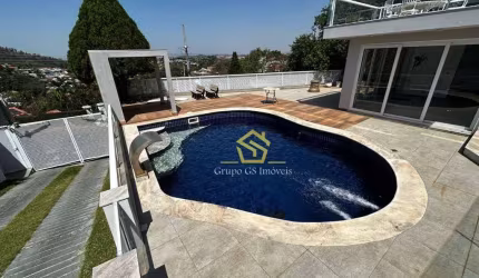 Casa com 4 dormitórios, 229 m² - venda por R$ 2.980.000,01 ou aluguel por R$ 14.220,00/mês - Condomínio Estância Marambaia - Vinhedo/SP