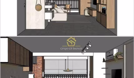 Apartamento com 2 dormitórios, 67 m² - venda por R$ 795.000,00 ou aluguel por R$ 5.500,00/mês - Condomínio Eco Vila Genebra - Campinas/SP