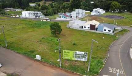 Terreno à venda na Daniel Lessing, 3, Municípios, Caçador por R$ 292.976