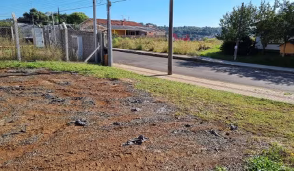 Terreno comercial para alugar na Santa Cecília Com Rua Imaruí Lote de Esquina, 81, Municípios, Caçador por R$ 1.500