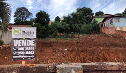 Terreno à venda na Luiz Tortatto, 356, Gioppo, Caçador por R$ 270.000