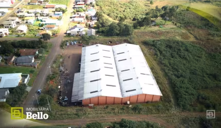 Barracão / Galpão / Depósito à venda na Raulino Ribeiro Dos Santos, 1, Bello, Caçador por R$ 3.200.000