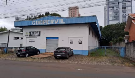 Barracão / Galpão / Depósito para alugar na Anita Garibaldi, 251, Centro, Caçador por R$ 16.000