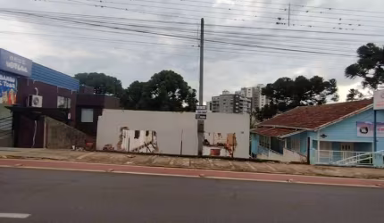 Terreno à venda na Padre Freijo, 80, Paraíso, Caçador por R$ 280.000