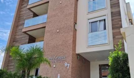 Apartamento com 2 quartos para alugar na Amantino Burg, 97, Bello, Caçador por R$ 2.450