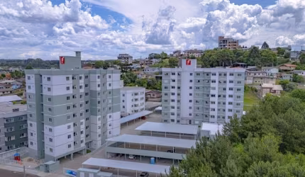 Apartamento com 2 quartos à venda na Jaragua do Sul, 203, Municípios, Caçador por R$ 375.000