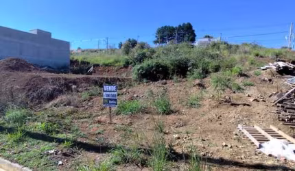 Terreno à venda na Antônio Carlos Urbano, 01, Champagnat, Caçador por R$ 175.000