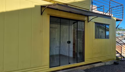 Casa com 1 quarto para alugar na Sebastião Carneiro, 227, Bom Jesus, Caçador por R$ 950