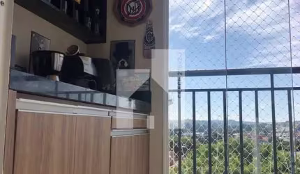 Apartamento 2 dormitórios (1  suíte) à venda, 2 vagas de garagem, 72m² - Condomínio Fatto, Jardim T
