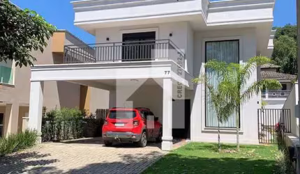 Sobrado  Contemporâneo no Ibi aram I- Itupeva, SP
