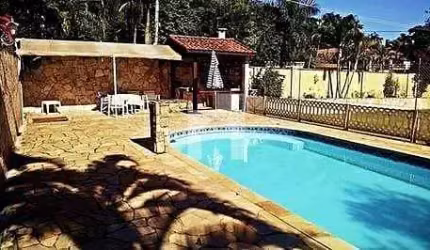 Chácara com 6 dormitórios à venda, 2500 m² por R$ 1.400.000,00 - Jardim Celeste - Jundiaí/SP
