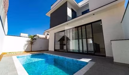 Casa com 4 dormitórios (3 suítes) à venda, 215m² - Condomínio Reserva Ermida, Jundiaí, SP