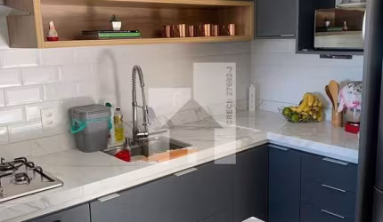 Apartamento com 2 dormitórios (1 suíte e sala estendida) a venda, 72m² -  Condomínio Fatto - Torres