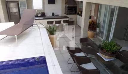 Cobertura com 5 dormitórios à venda, 340 m² por - Vila Boaventura - Jundiaí/SP