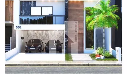 Casa em construção com 3 dormitórios à venda, 217 m² - Brisas da Mata - Jundiaí/SP